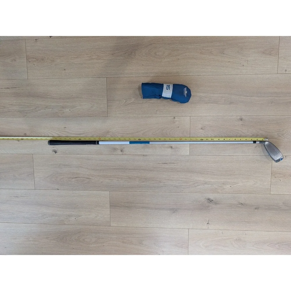Teton HxD High Launch 15* Hybrid Driver Graphite Senior Flex Graphite Golf Club